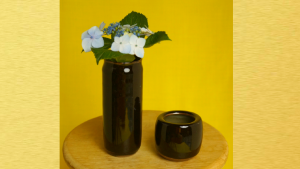 一輪挿し・蓋置