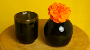 厚型小湯呑・一輪挿し